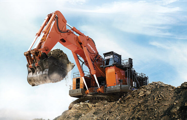 Medium excavator - EX8000-7B, T4F - Deere-Hitachi Construction