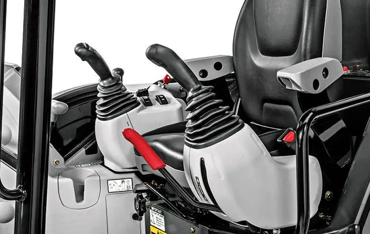 Mini-excavator - ZX60USB-5N - Deere-Hitachi Construction Machinery