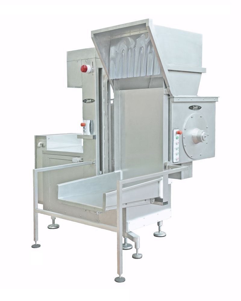 Stainless steel frozen meat cutter SP 26 IOZZELLI