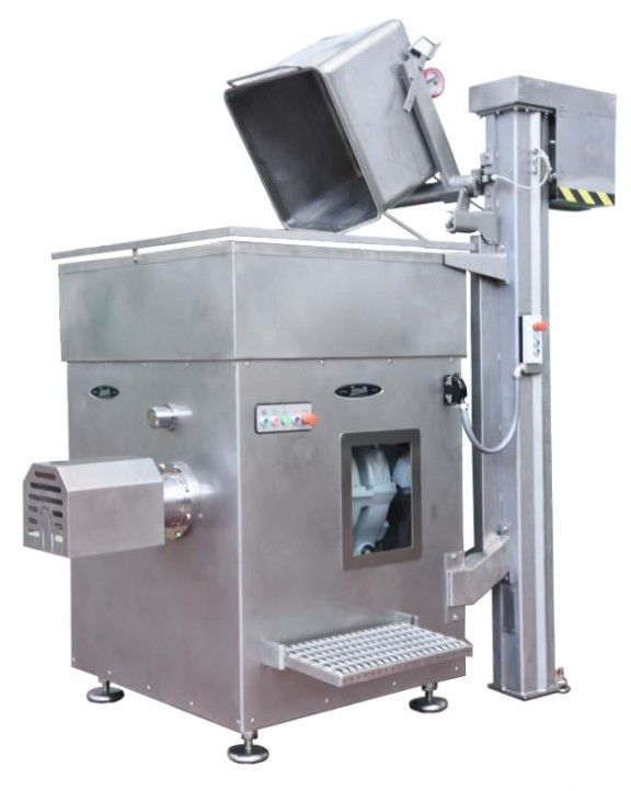 Automatic meat grinder - COMPAT - IOZZELLI