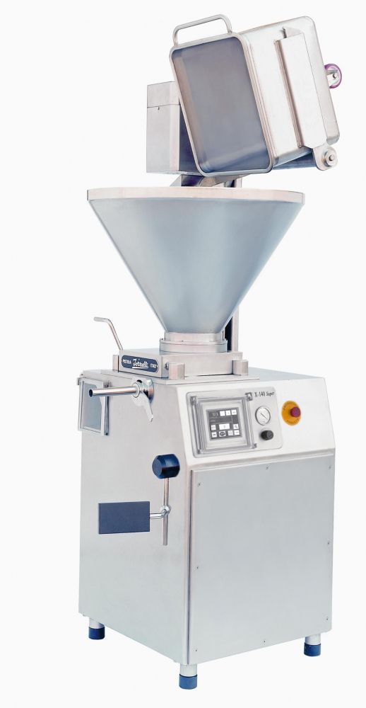 Hydraulic vacuum filler X140 STANDARD IOZZELLI continuous / for