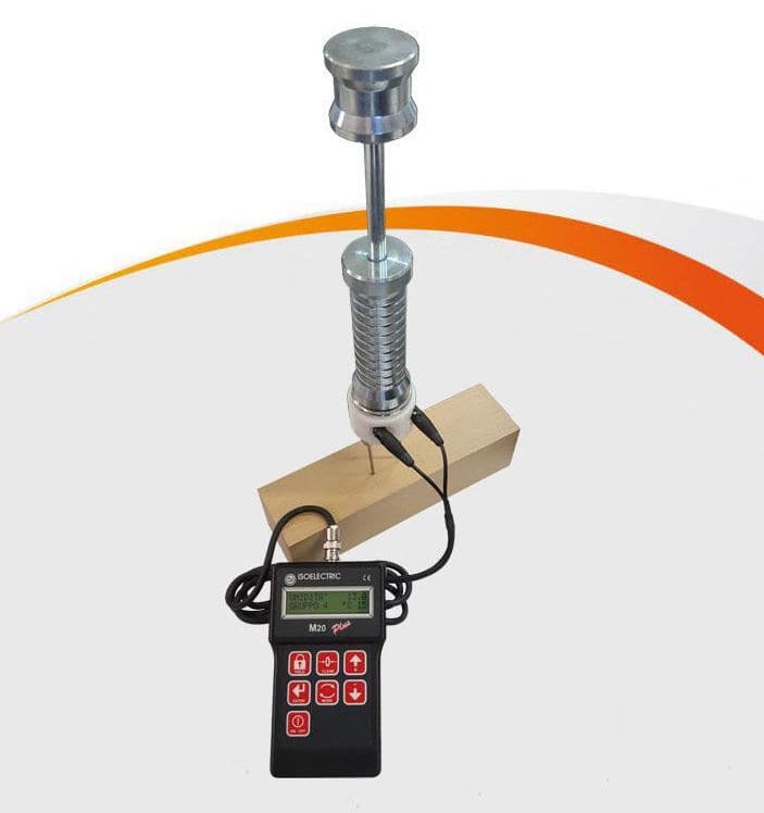 Moisture measuring instrument M 20 Plus ISOELECTRIC digital / for