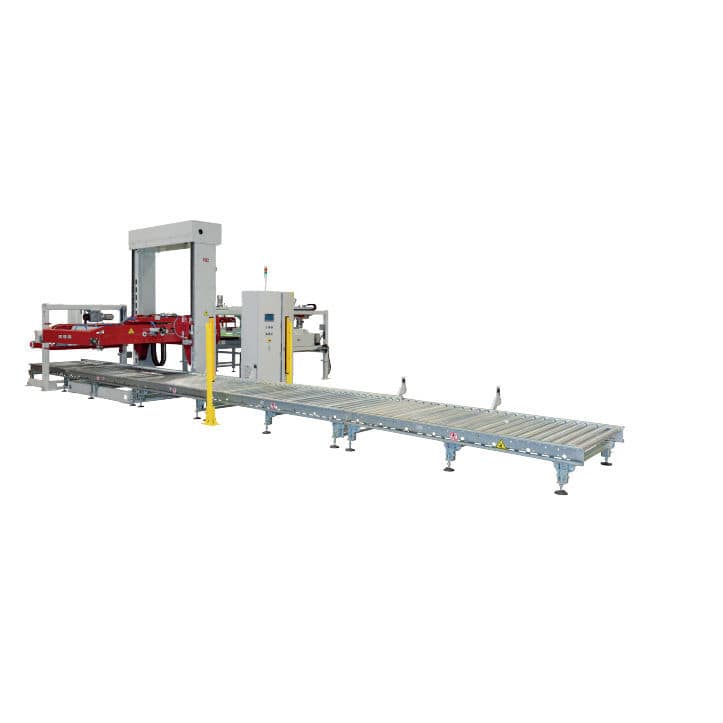 Low level infeed palletizer - OCRIM - bag / pallet / for the food industry