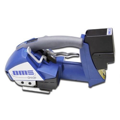 Battery-powered strap tensioner - OMS 23 HT - OMSTRAP - for PP-PET ...