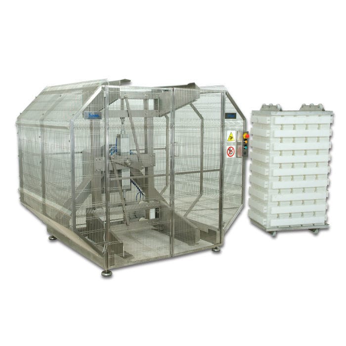 Block tipping station - PRIAMO FOOD TECHNOLOGIES - electric / manual / 180°