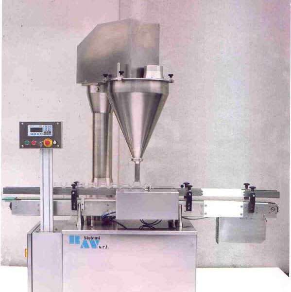 Powder dosing dispenser RAV 04L RAV SISTEMI screw / for the food