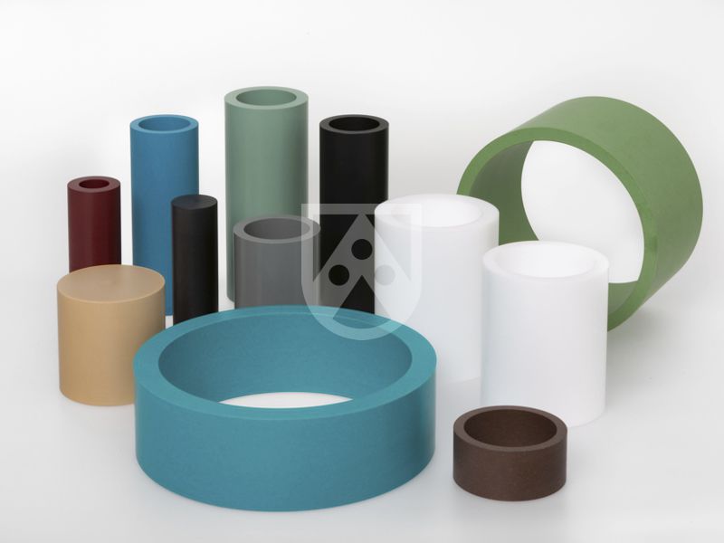 PTFE sheet Fibracon® RÖCHLING ENGINEERING PLASTICS ITALIA rod / plate