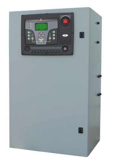Automatic Transfer Switch At809aty Tecnoelettra Enclosed