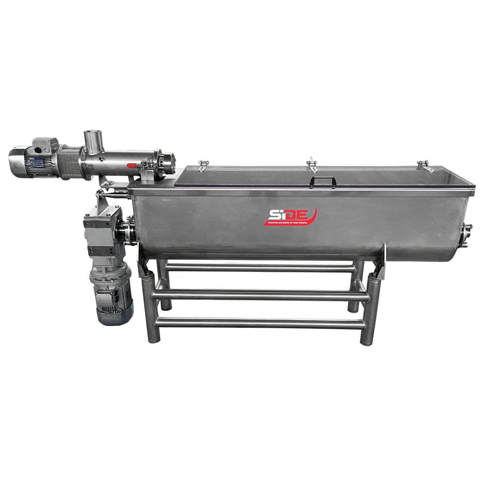 Continuous pasta dough mixer SIDE DI DENIS