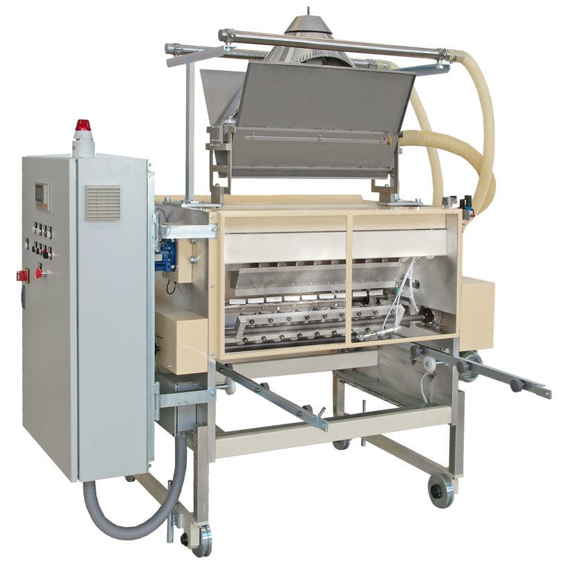 Combined pasta machine with sheeter - MT8/1000 - ZAMBONI OFF ...