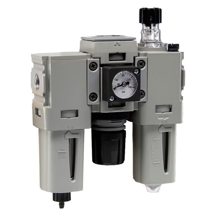 Oil filter-regulator-lubricator - P33CA - Parker Pneumatic