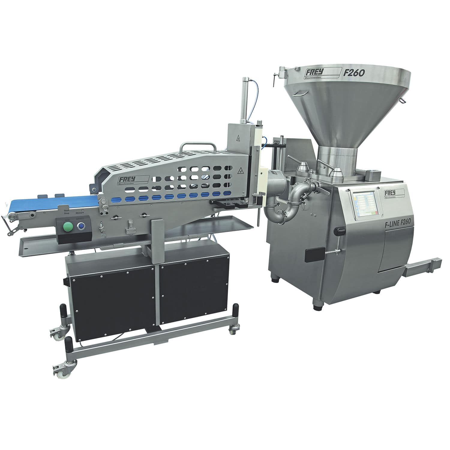 Meat portioning machine PMFB200 CAN FREY MASCHINENBAU automatic