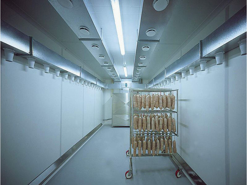 Continuous drying system - AV - FRIGO IMPIANTI - for the food industry ...