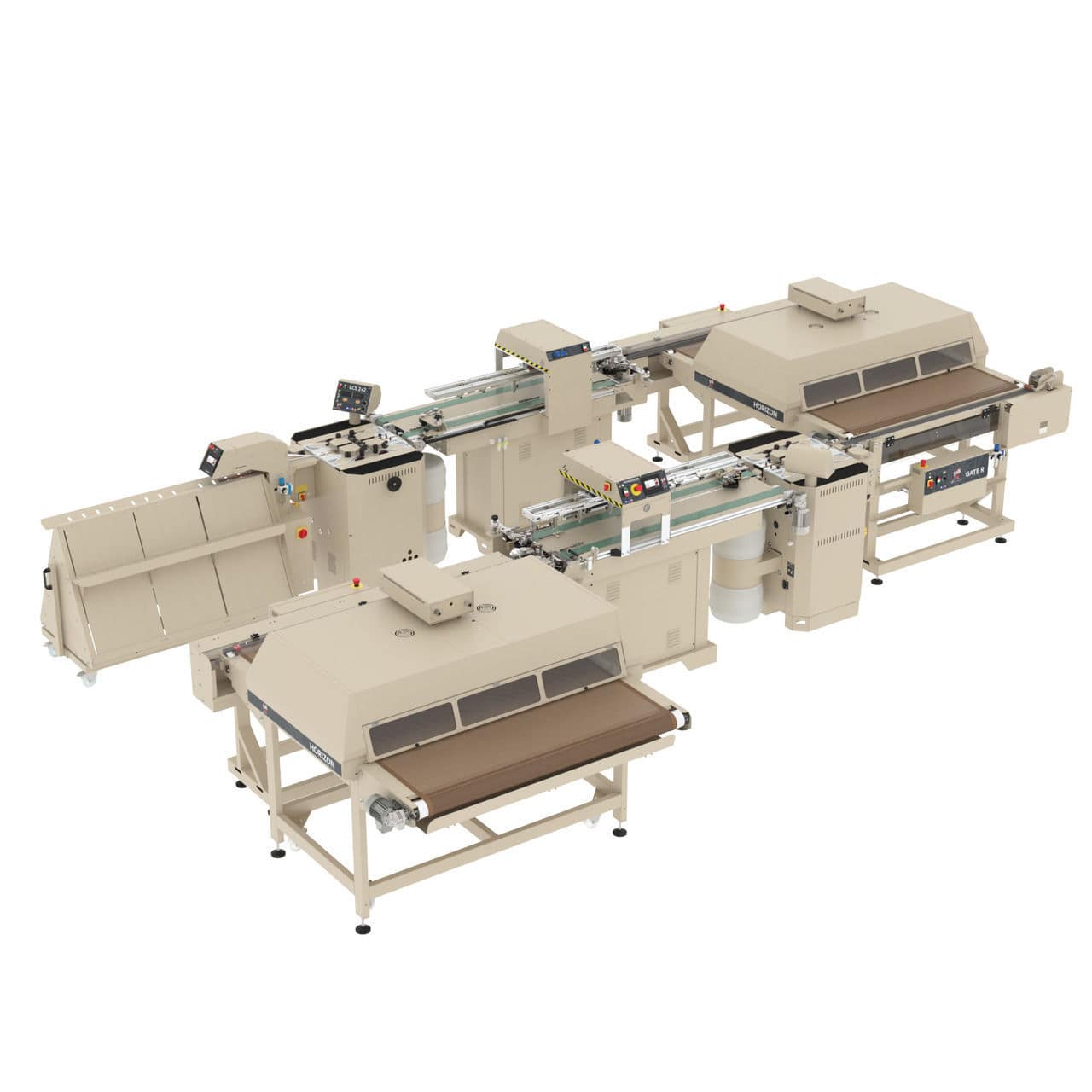 Technical textile textile finishing line TECNO SYSTEM 100 2 R GALLI