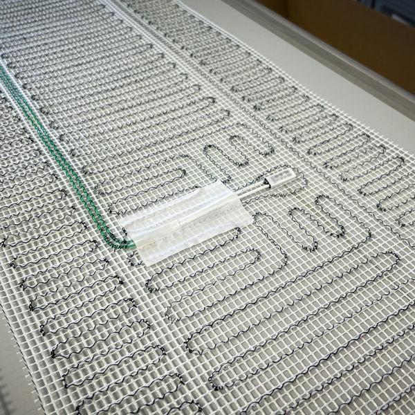 Fiberglass fabric heating element Embro GmbH industrial / infrared