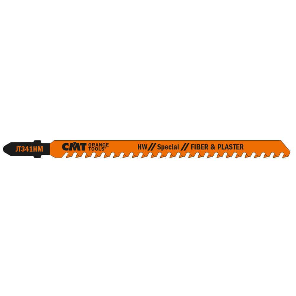 Jig saw blade JT341HM3 CMT Orange Tool cutting / steel / for