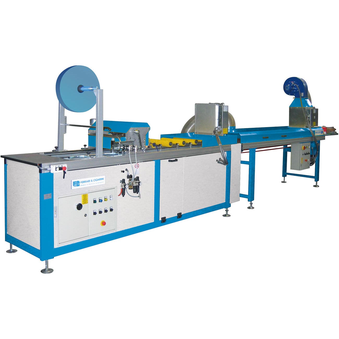 Hotmelt glue gluing machine MIR 001/L5 Ferrari & Cigarini srl