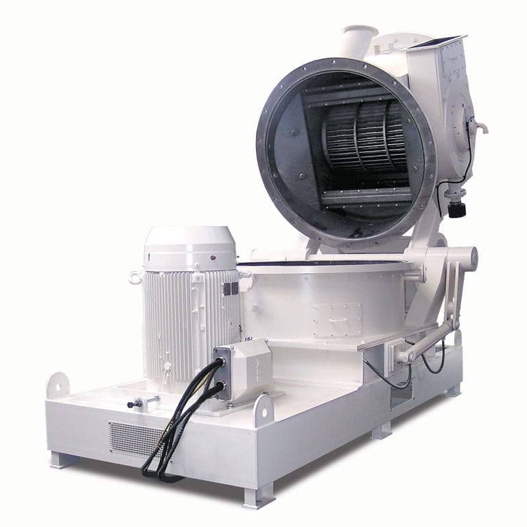 Powder mill - Zirkoplex ZPS - HOSOKAWA ALPINE - disc / horizontal