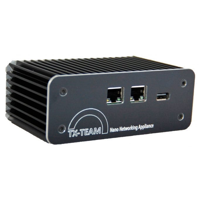 Fanless box computer IS0200 TXTeam GmbH embedded / ARM® Cortex