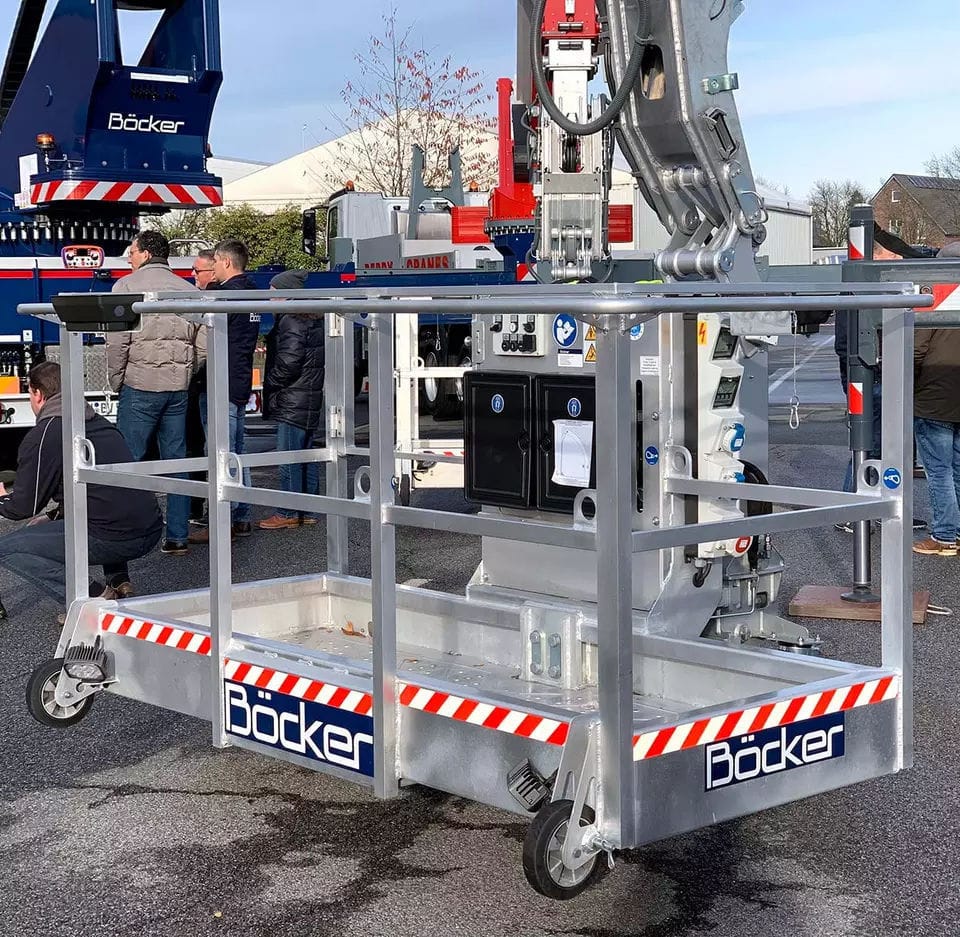 GERMAN LASHING Robert Böck GmbH Working platform RP-1, RP-2, RP-3