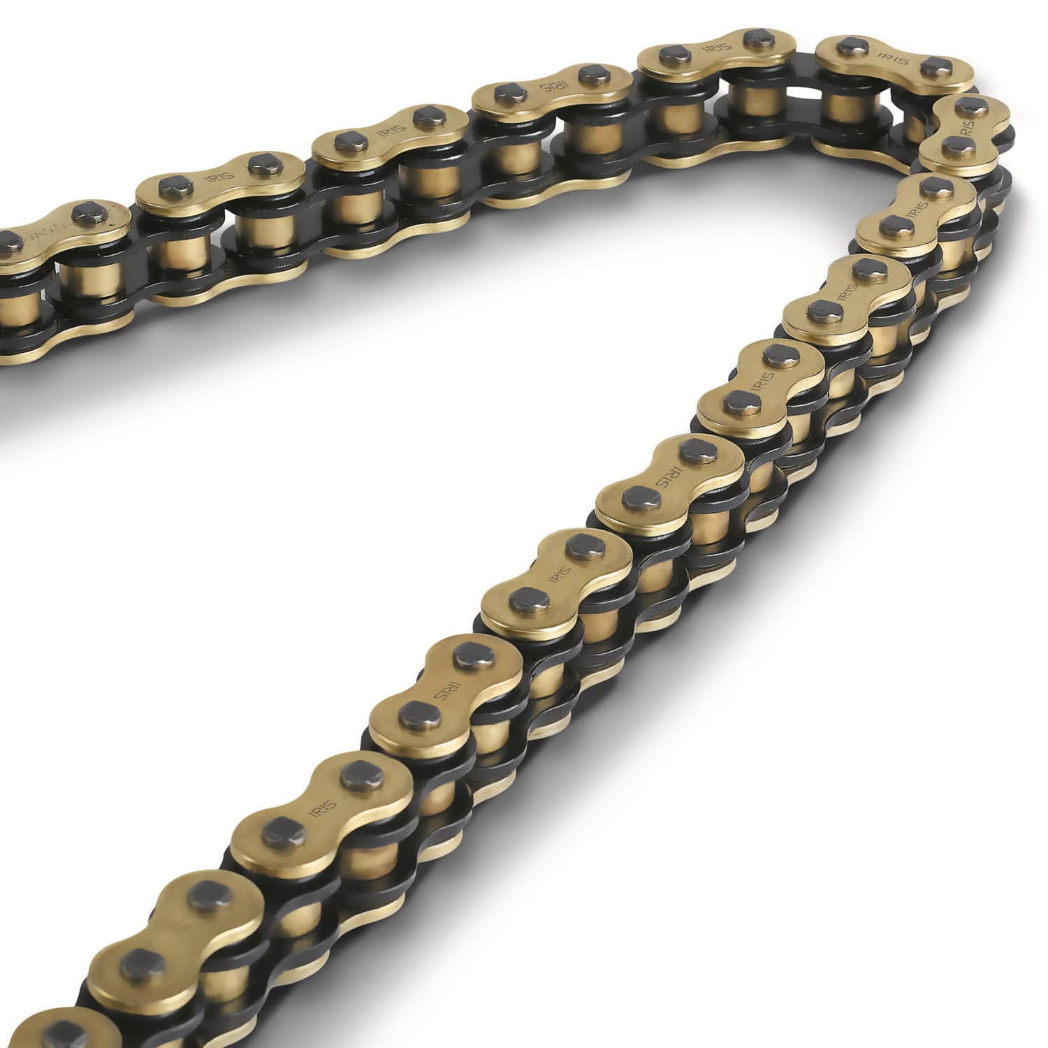 Transmission chain X’RING Iris Chains steel / motorcycle / chain