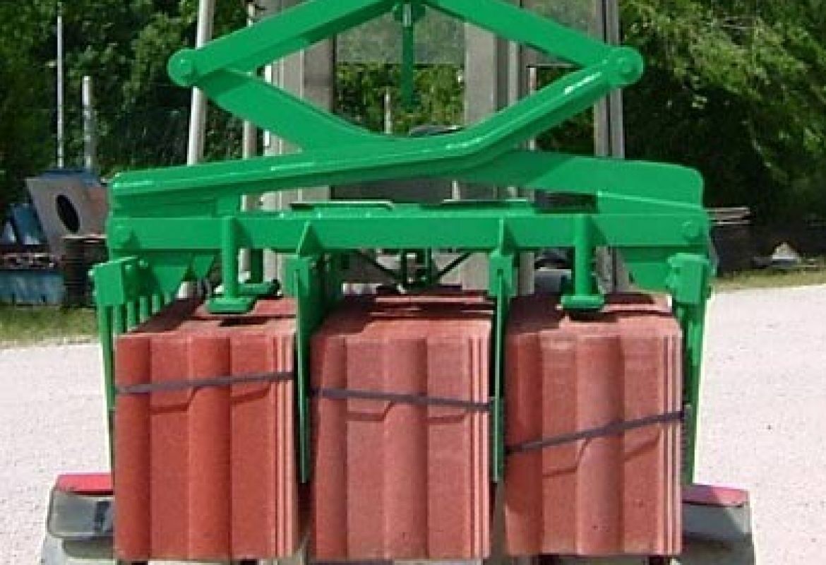 Concrete slab lifting clamp CACCIAMANI stone / for slabs / vertical