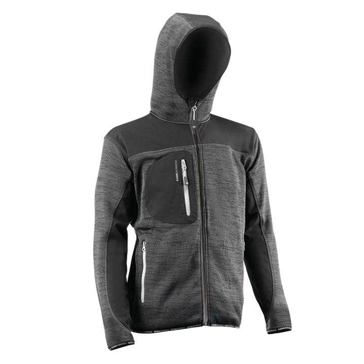 Work jacket 2897G KARAVIA Juba polyester / unisex / with hood