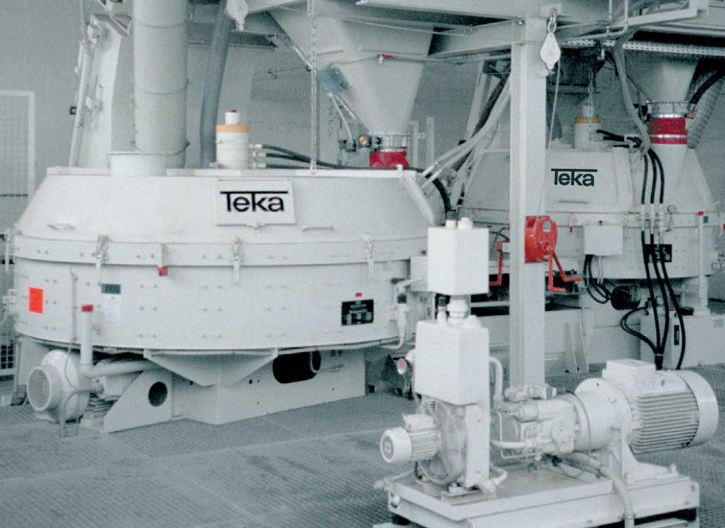 Turbine Mixer THZ TEKA Continuous Granules For The Chemical 