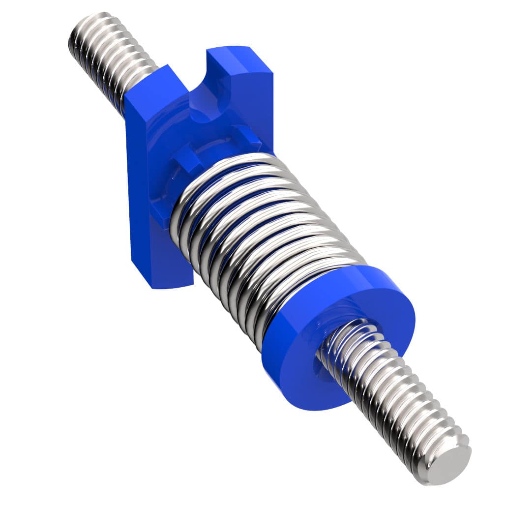 Antibacklash lead screw AFA series Helix Linear Technologies