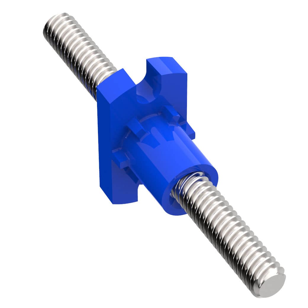 Roundthread lead screw NFA series Helix Linear Technologies