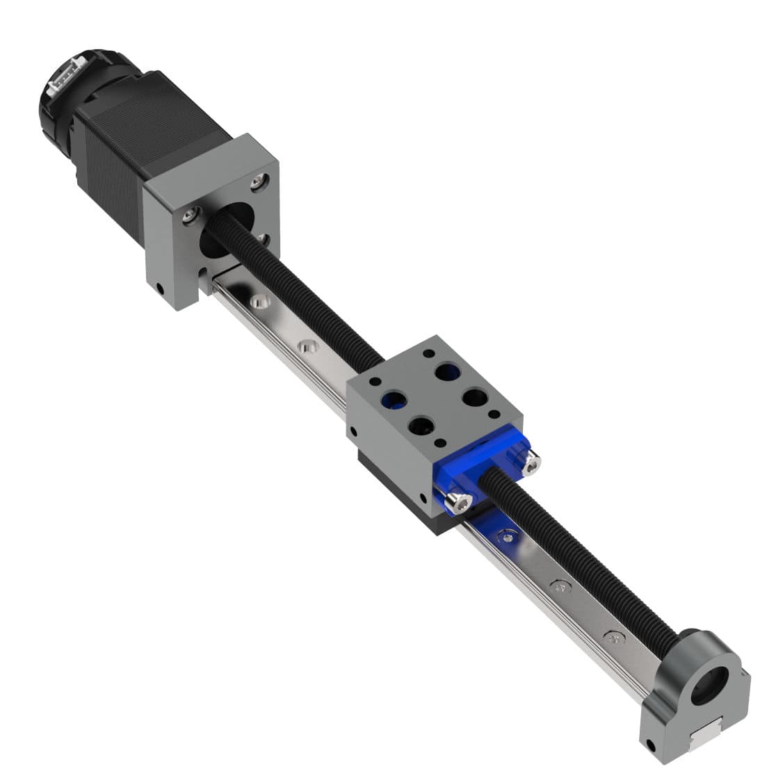 Linear actuator PRA 8S series Helix Linear Technologies electric