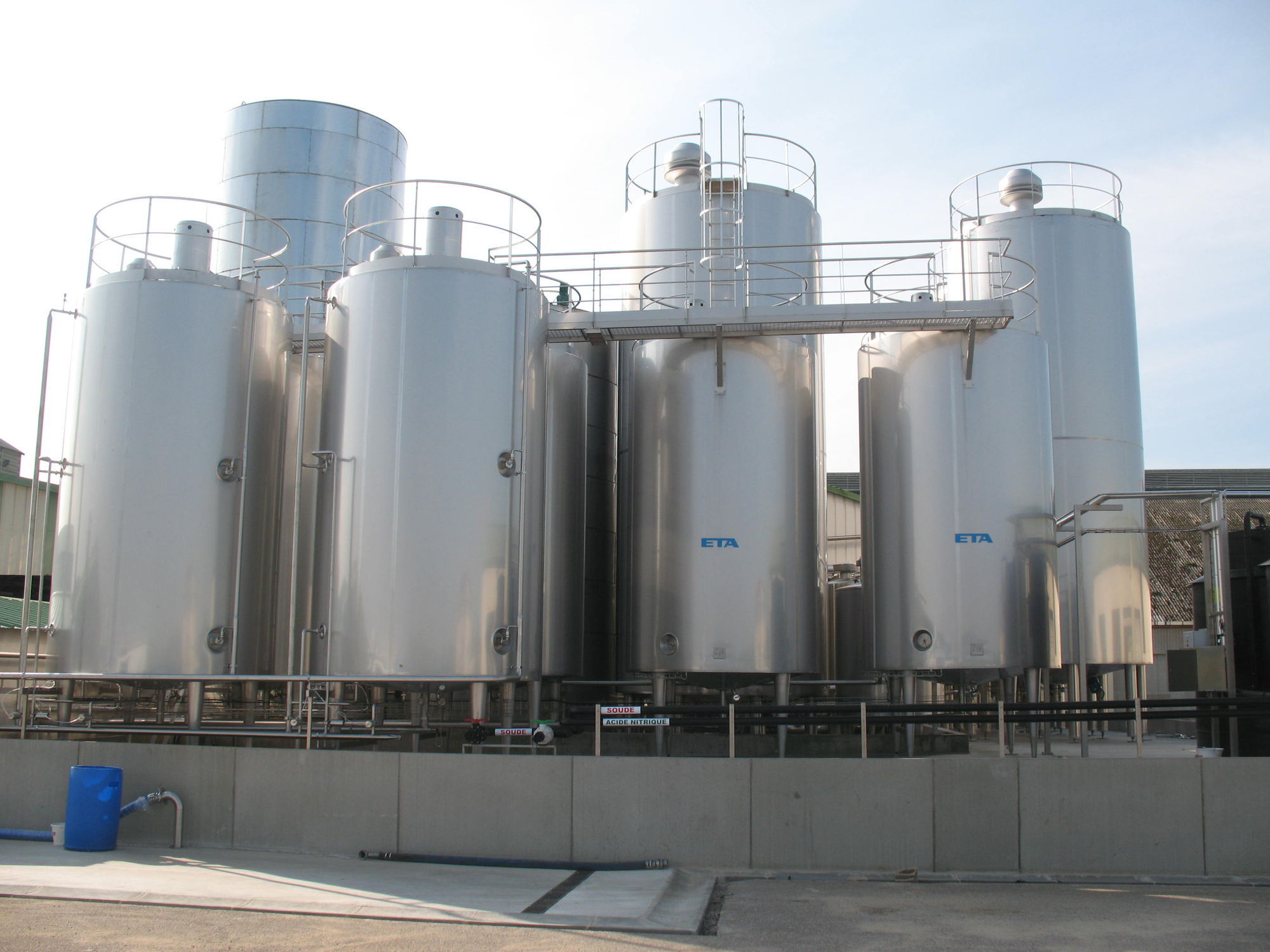 Rotor-stator disperser - ETA - batch / vacuum / double-shaft