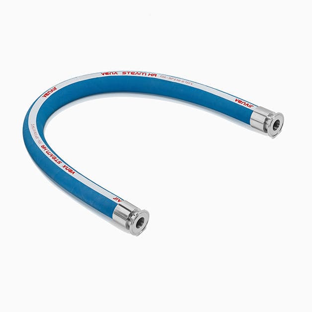 Hot water hose Vena® Venair for steam / rubber / synthetic
