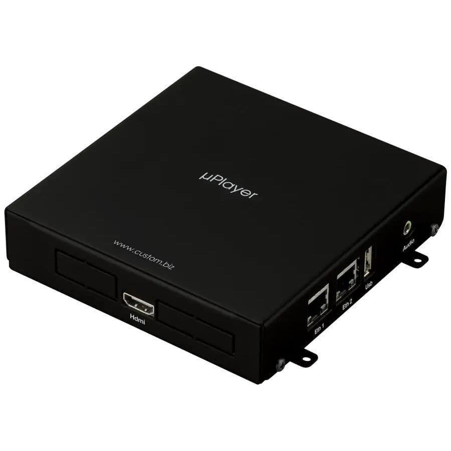 Digital video player MICROPLAYER CUSTOM ENGINEERING SPA HDMI