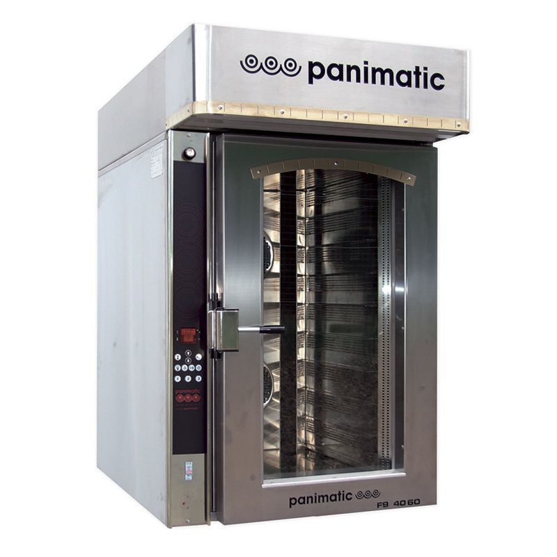 Chamber oven F9 Panimatic baking / steam / air circulating