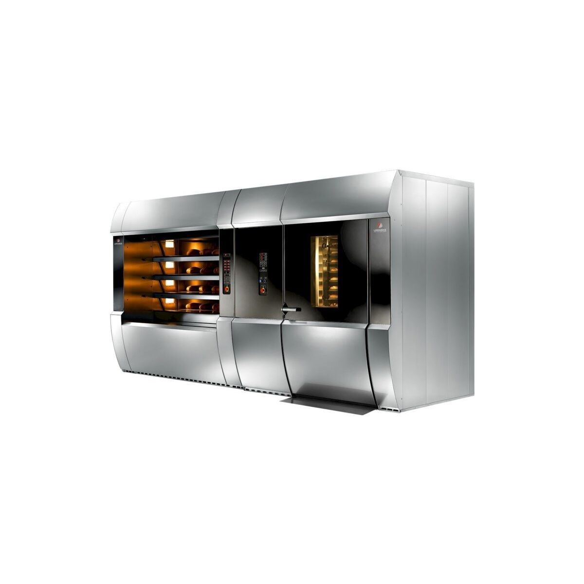 Rack bakery oven PREMIUM ROTOR logiudice deck