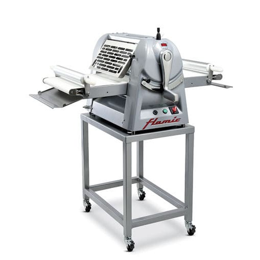 Automatic dough sheeter SF450D _ SF450VD flamic single exit
