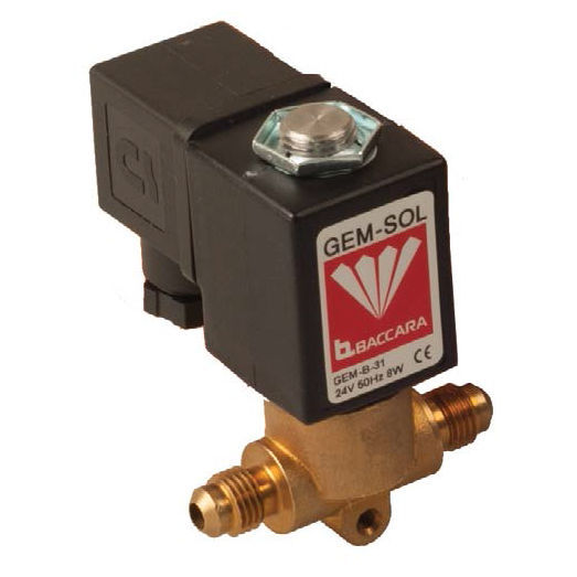 Refrigerant solenoid valve GEMR BACCARA AUTOMATION direct