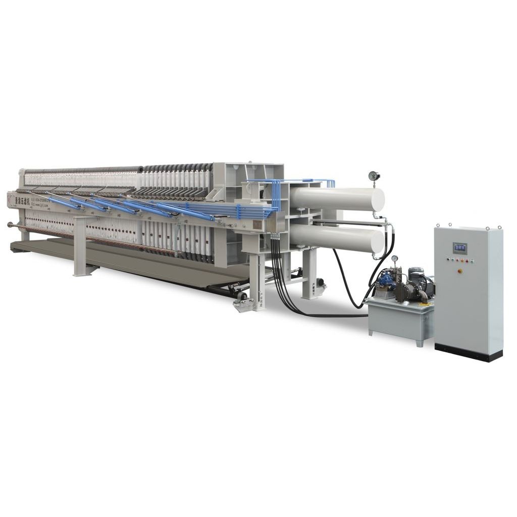 Membrane filter press Jingjin Environmental Protection Inc