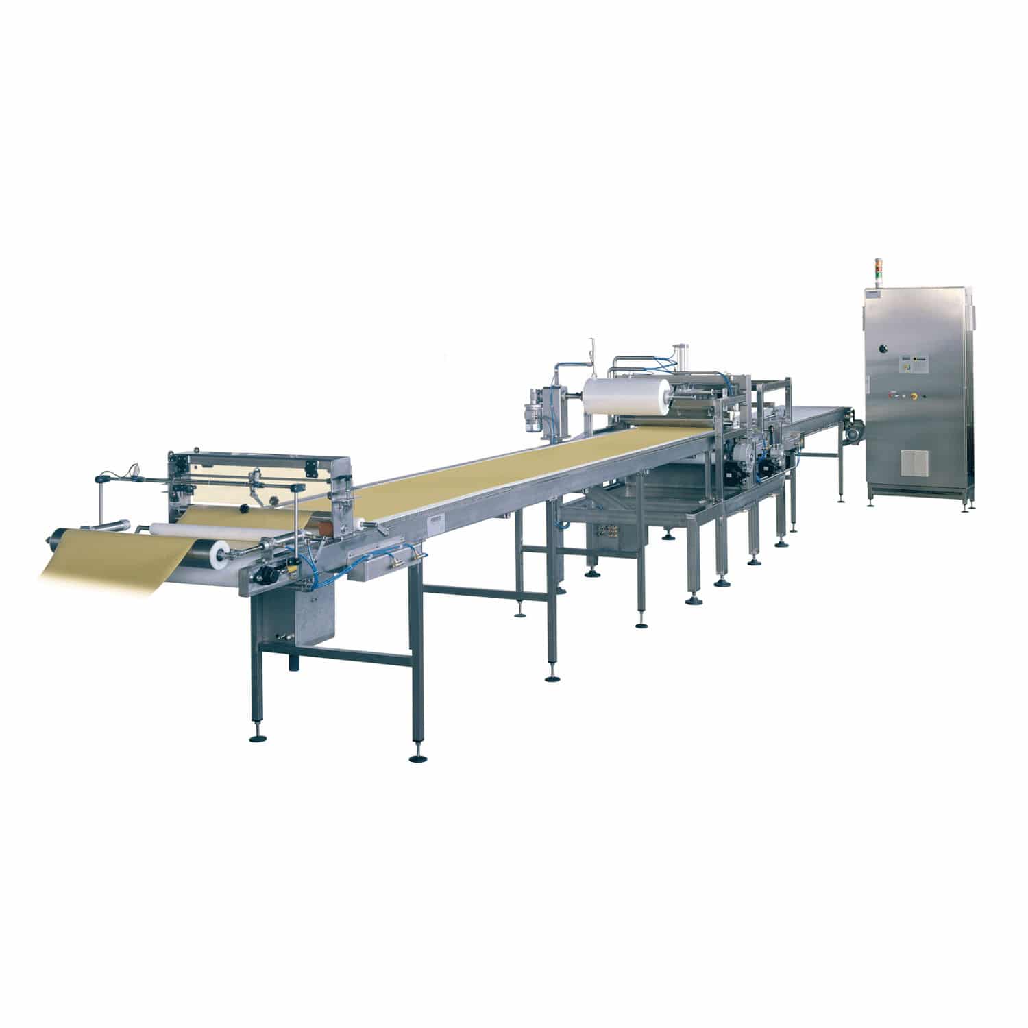 Pasta cutting machine with stacker - Food Tech S.r.l. - fresh