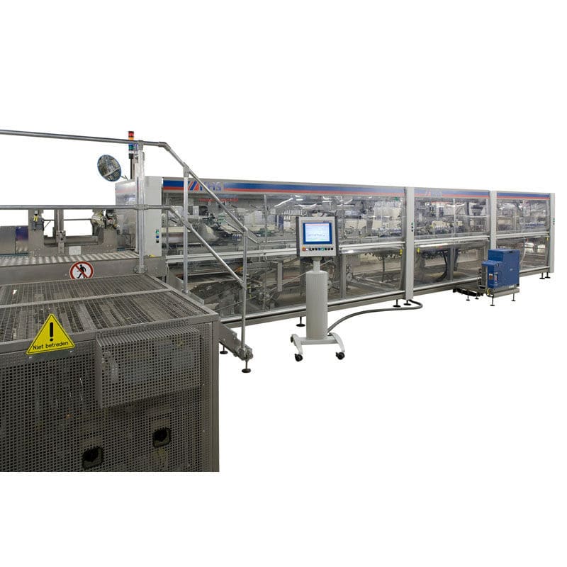 Wraparound case tray packer Innopack Kisters WP Advanced KHS GmbH