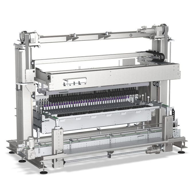 High-speed case packer-unpacker - PPZ - KHS GmbH - automatic