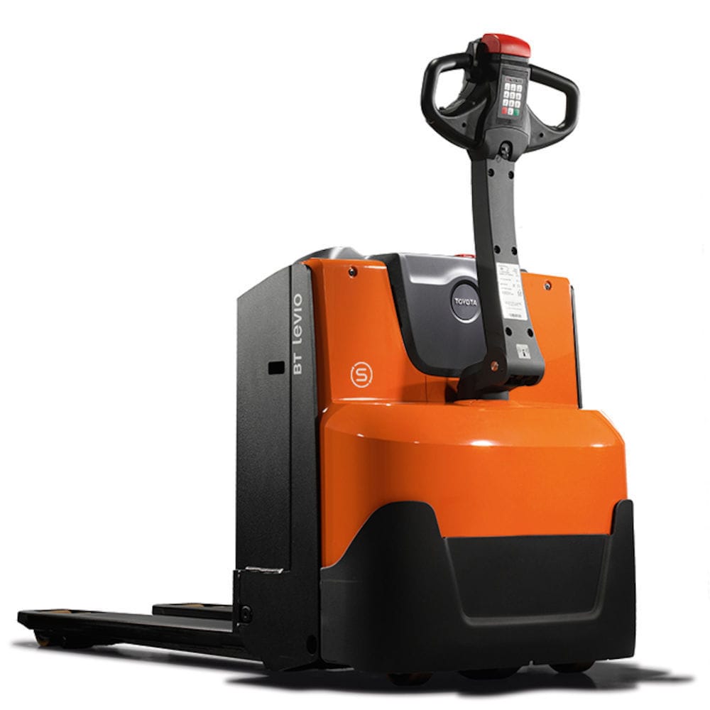 Electric pallet truck - BT Levio LWE180 - Toyota Material Handling - 24 ...