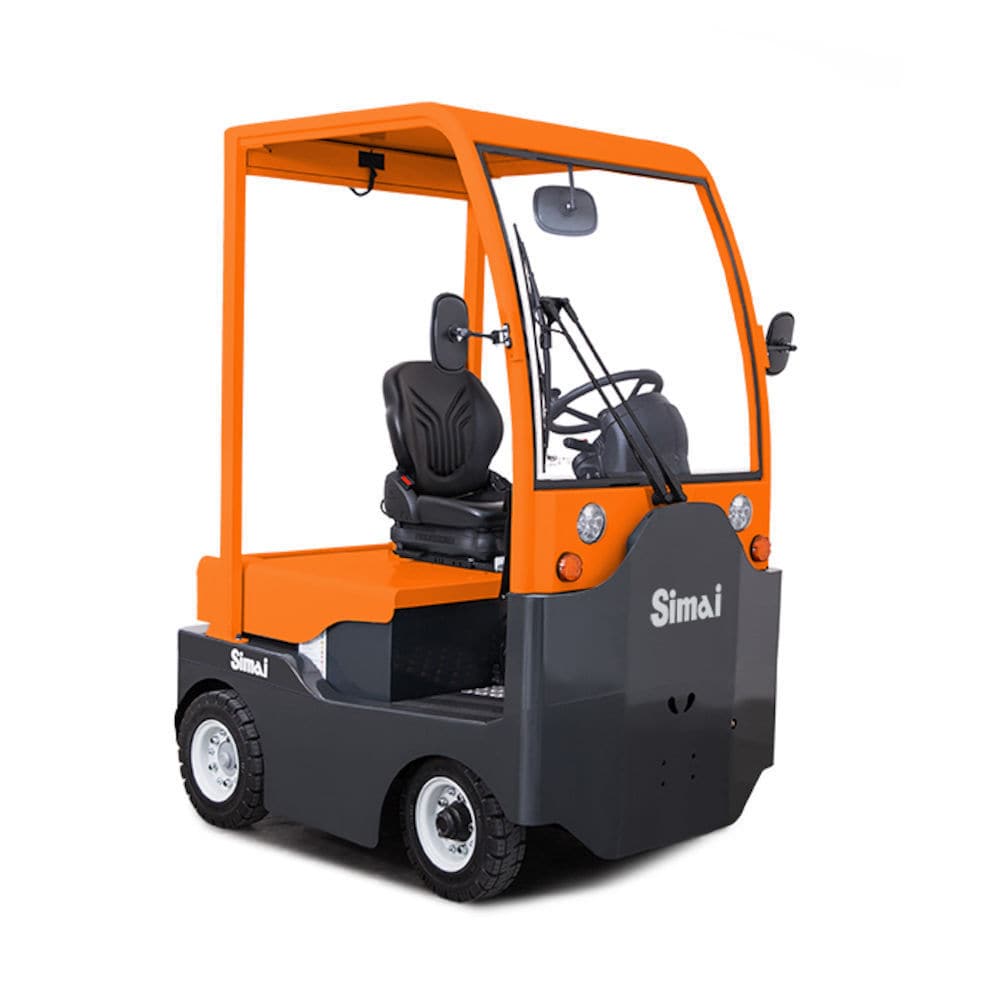 Electric Tractor - TE80 - Toyota Material Handling - 4-wheel / Ride-on ...