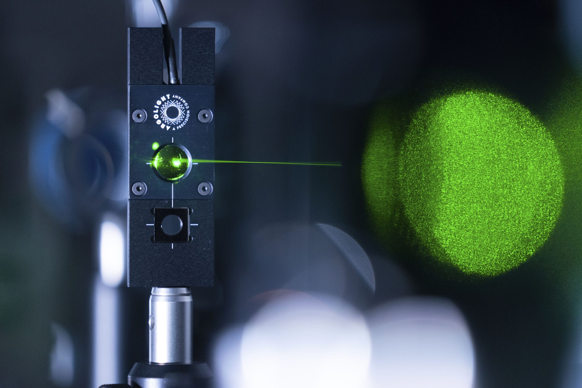 Calibration microscope slide ArgoPOWER HM Argolight fluorescence