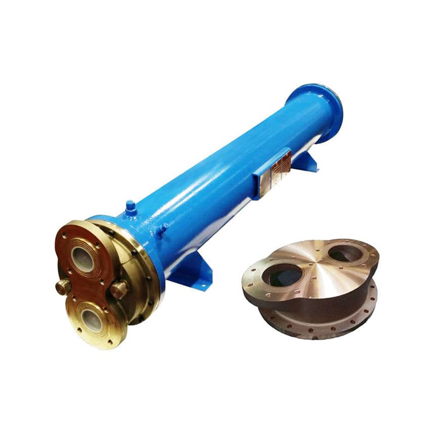Bronze condenser Onda shell and tube / for marine applications