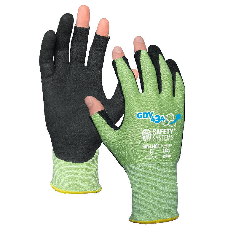 Handling safety gloves GDY434CF Lanzi Srl Safety Systems anti