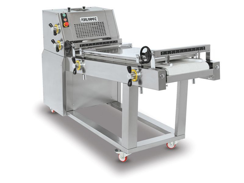 Somerset Cdr-500 Dough Sheeter 500-600 Pieces Pe 20 Synthetic Rollers 1//2 Hp