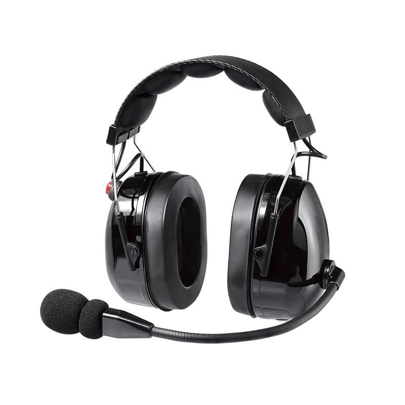 Noisecancelling twoway headset RAN3000Q RayTalk Communications