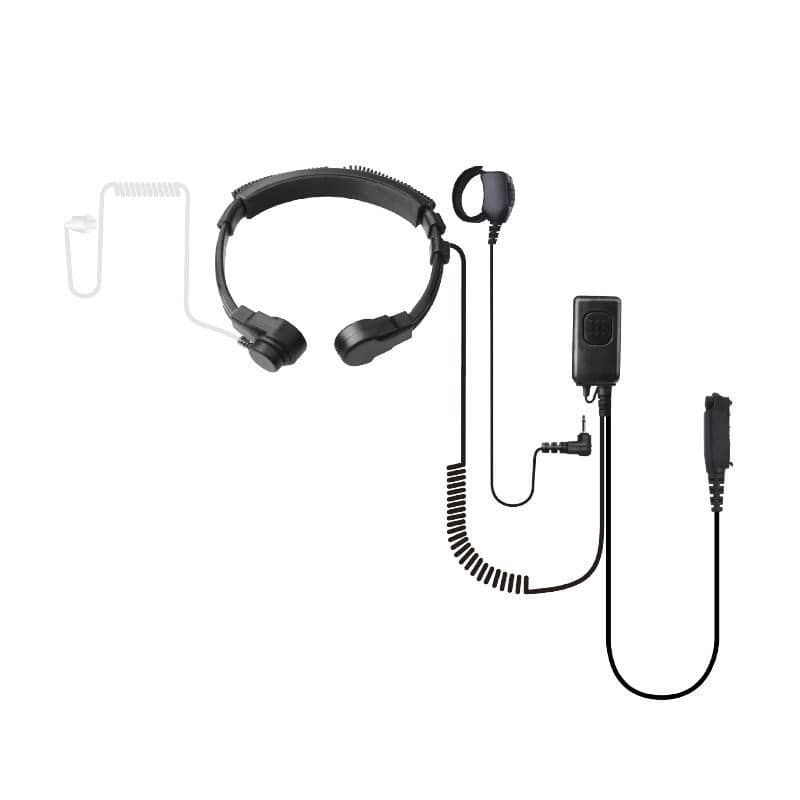 Twoway headset with microphone RTM024030 RayTalk Communications Ltd